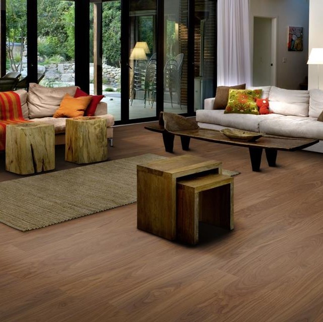 Prachtige houten vloer van het merk Kahrs