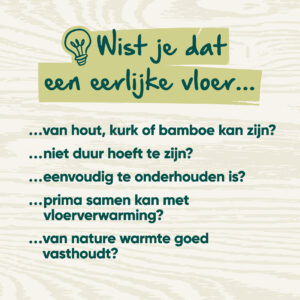Eerlijke vloeren